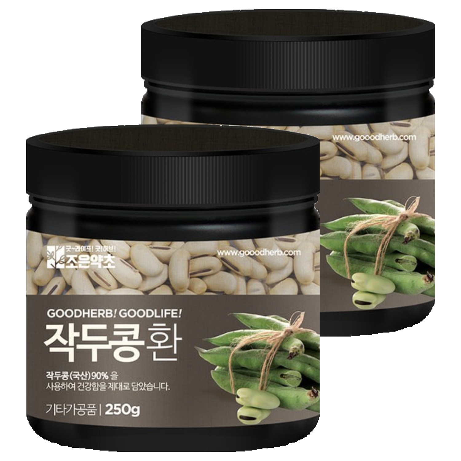 조은약초 프리미엄 작두콩환, 2개, 250g 30,600원