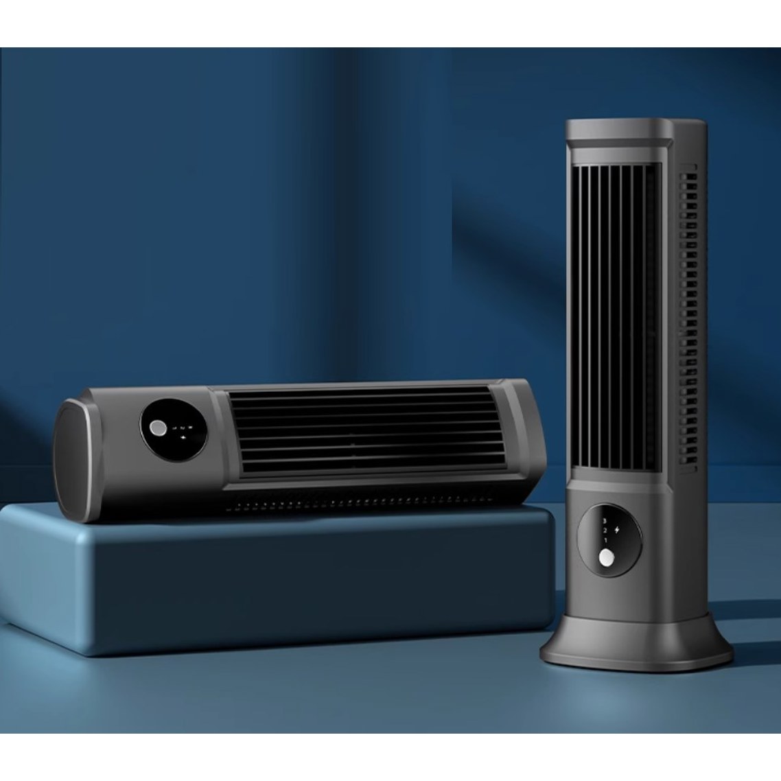 휴대용 무선 냉풍기 캠핑카 이동식 소형 에어컨 사무실 충전식 USB 차박 전용 냉방 기기 저소음 냉각 장치 301,600원