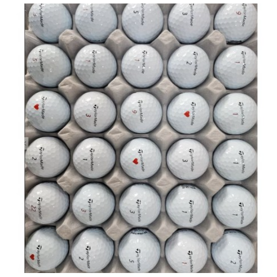 TP5, TP5X 혼합 5피스 테일러메이드 로스트볼 16,370원