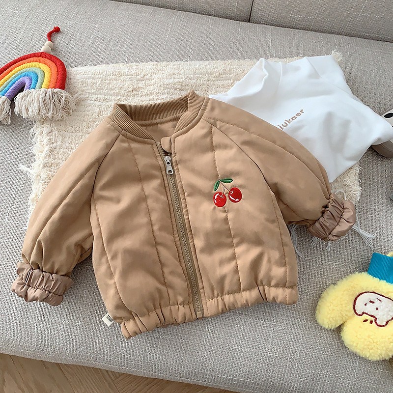 베베니즈 여아용 체리토끼자수 패딩 점퍼 36,800원