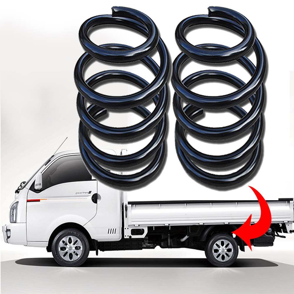 포터2 봉고3 1톤 화물차 전용 코일스프링 화물칸 보강 서스펜션 적재함강화 흔들림보강 하체보강, 봉고3(1톤 2륜전용), 1개 59,000원