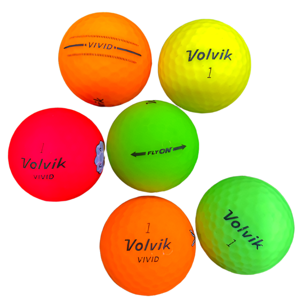에이스골프 볼빅 비비드 로스트볼 A 50알, 1개, 50개입, 볼빅무광(비비드)A급 14,770원