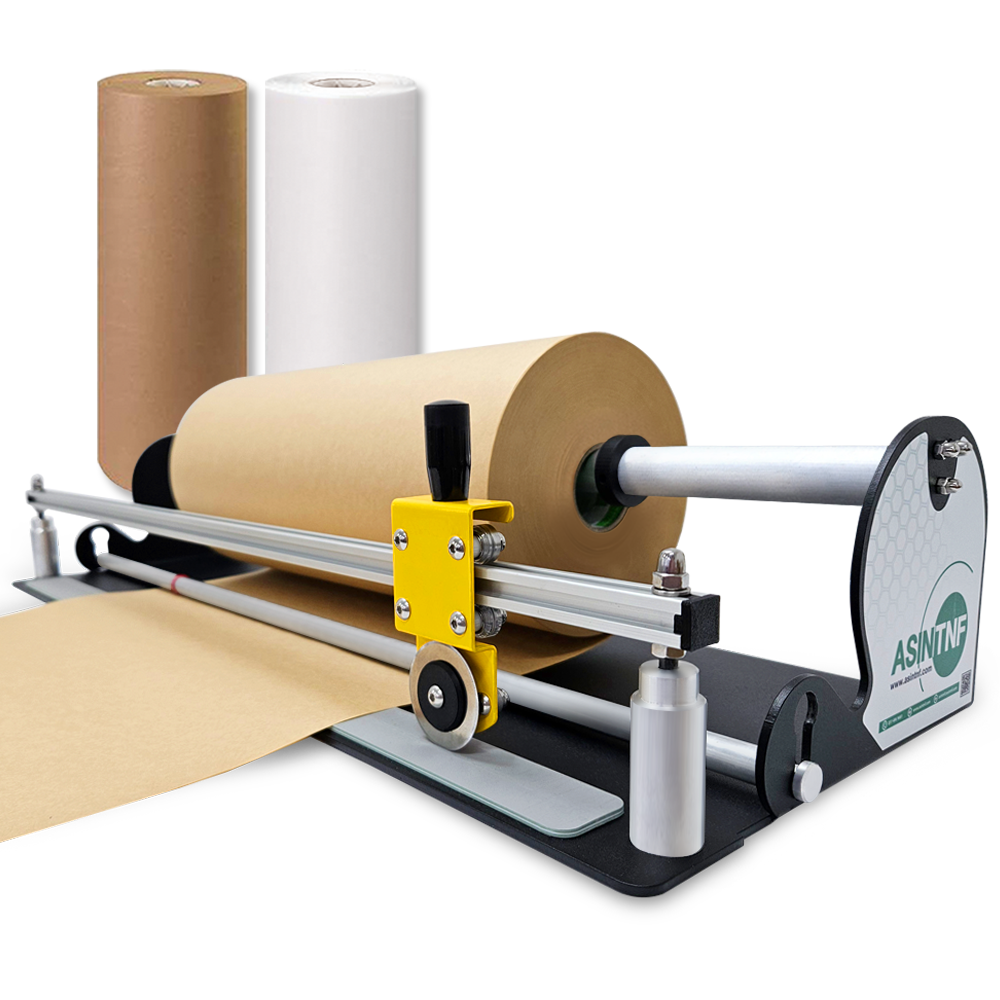 크라프트지 종이포장지 종이뽁뽁이 친환경포장 크라프트롤 디스펜서 44,400원