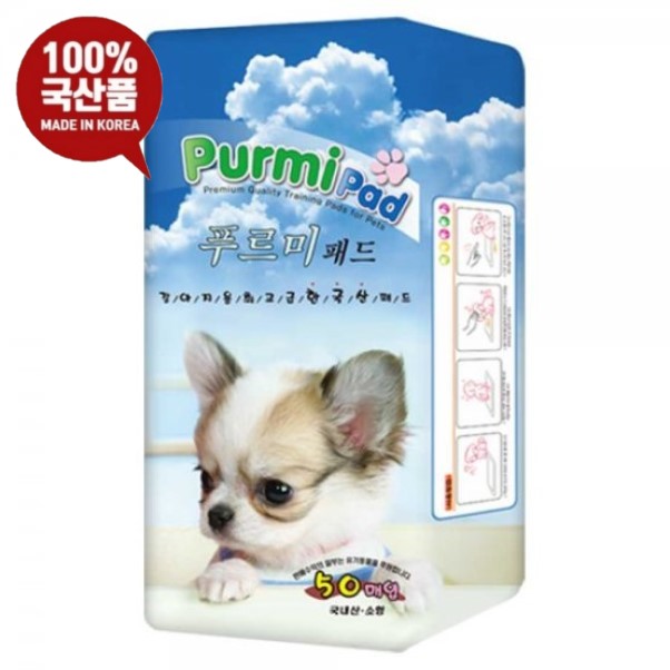 푸르미 강아지 반려견 배변패드 50매 20,340원