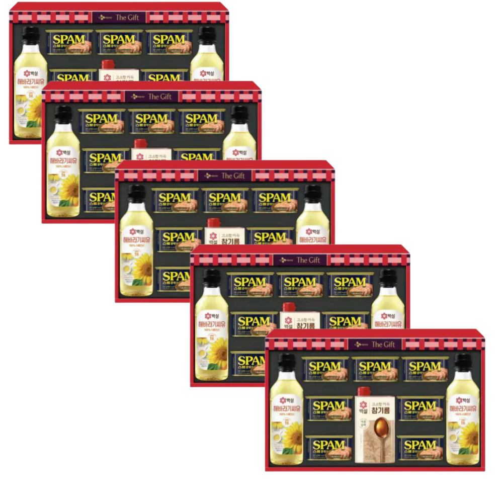 CJ 제일제당 선물세트 특별한선택 Y호 5개(쇼핑백포함) 357,200원