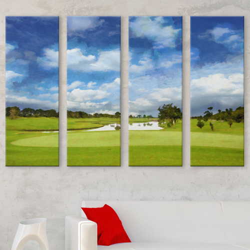 데코밍샵골프치기좋은날_대형노프레임세트_노프레임액자_ix478, 상세설명 참조 287,860원