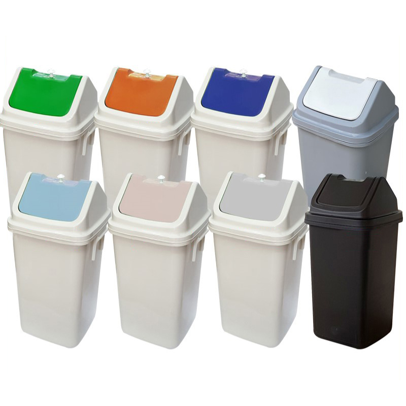 50리터휴지통 50리터쓰레기통 사각휴지통 사각쓰레기통 50리터분리수거함 대용량 파스텔쓰레기통 45리터휴지통5호, 진회색 28,900원