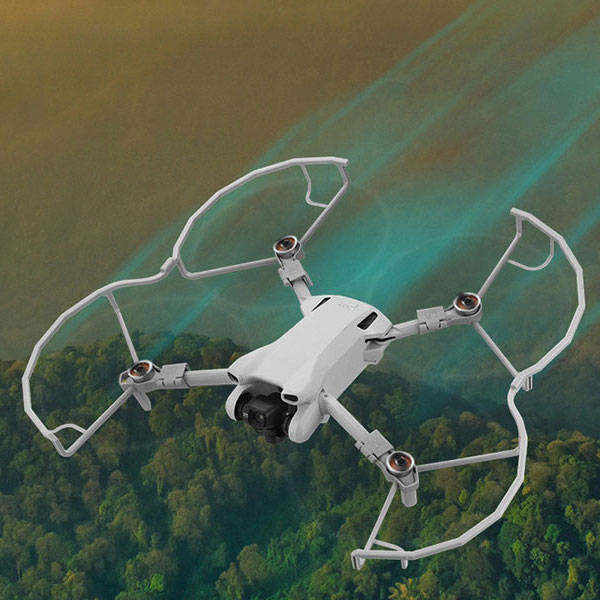 메이크스피드 DJI 미니3/미니3프로 프로펠러 가드, 그레이, 1개 15,490원