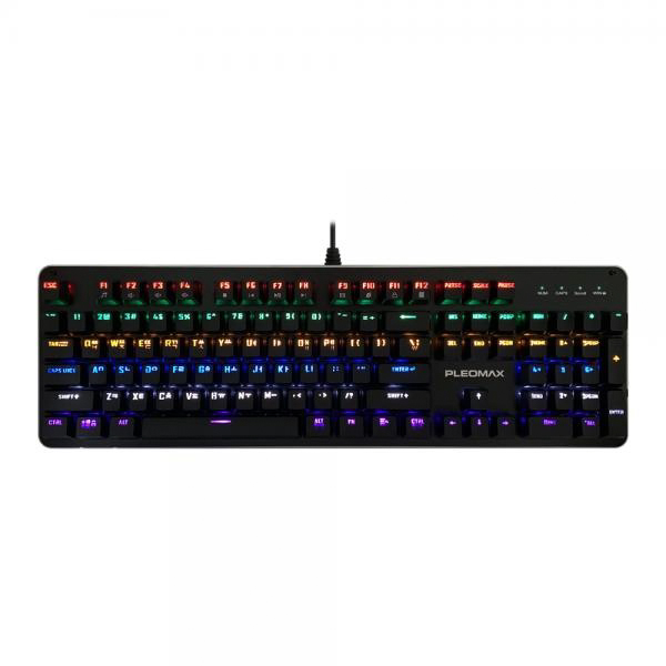 플레오맥스 AVEC-N7 유선 기계식 키보드 56,000원