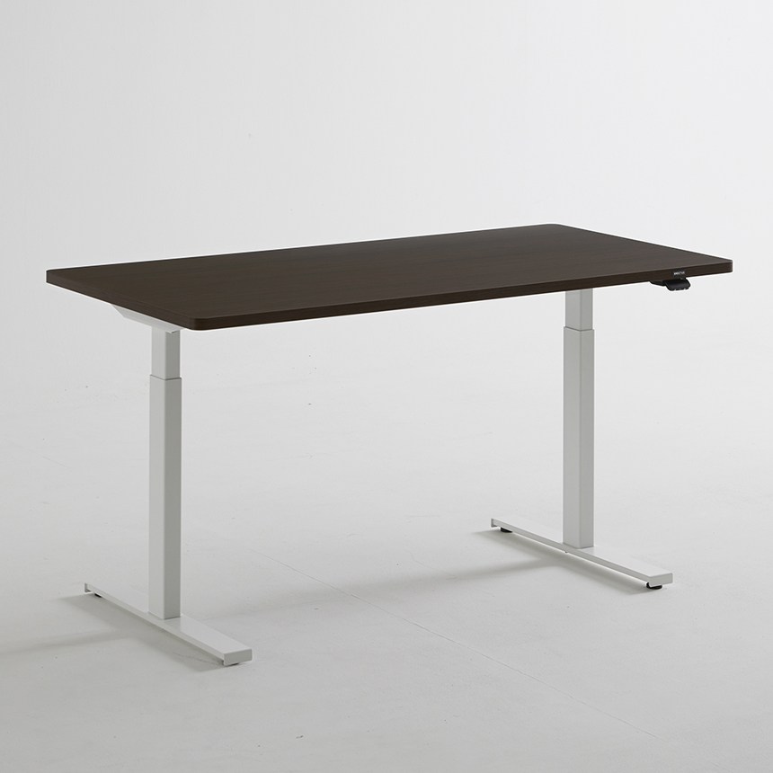 에렉투스 우드베니어 리낙 듀얼 높이조절 모션데스크 월넛 1800x850 프리미엄 1,224,000원