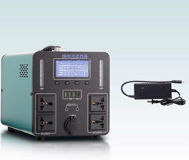 차박 파워뱅크 220v 야외용 인산철 만들기 인버터 밧데리 325,800원