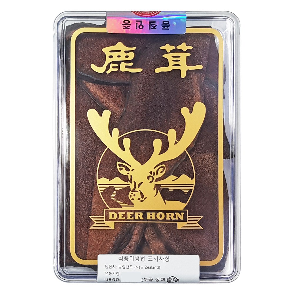 동의한약나라 녹용 중대 뉴질랜드, 75g, 1개 45,000원