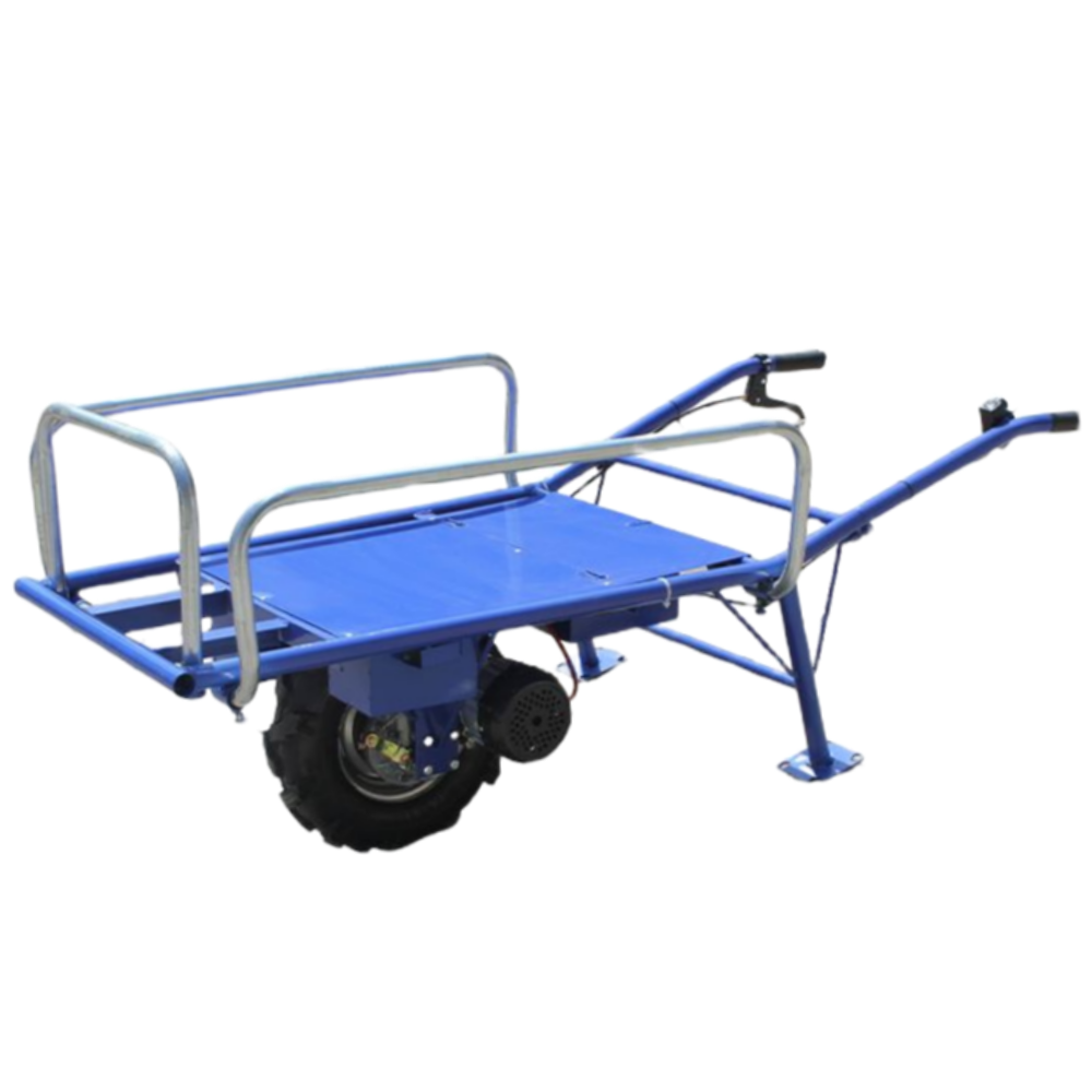 농사왕 60도 경사도 힘차게 오르는 농업용 전동 수레 카트 리튬배터리 400kg적재가능 752,000원