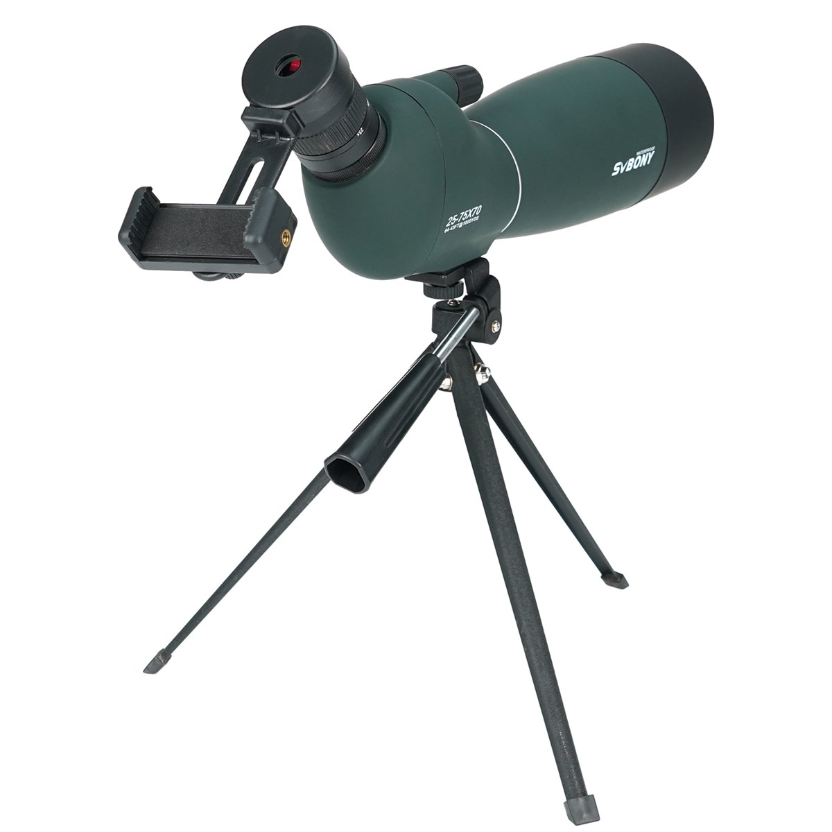 SVBONY SV28 PLUS 망원경 50/60/70/80/100mm 스포팅 스코프 단안경 고배율 단망경 고성능 필드스코프 bak4 만안경 방조 방수 탐조 자연 관찰 풍경 촬영, 70mm 118,270원