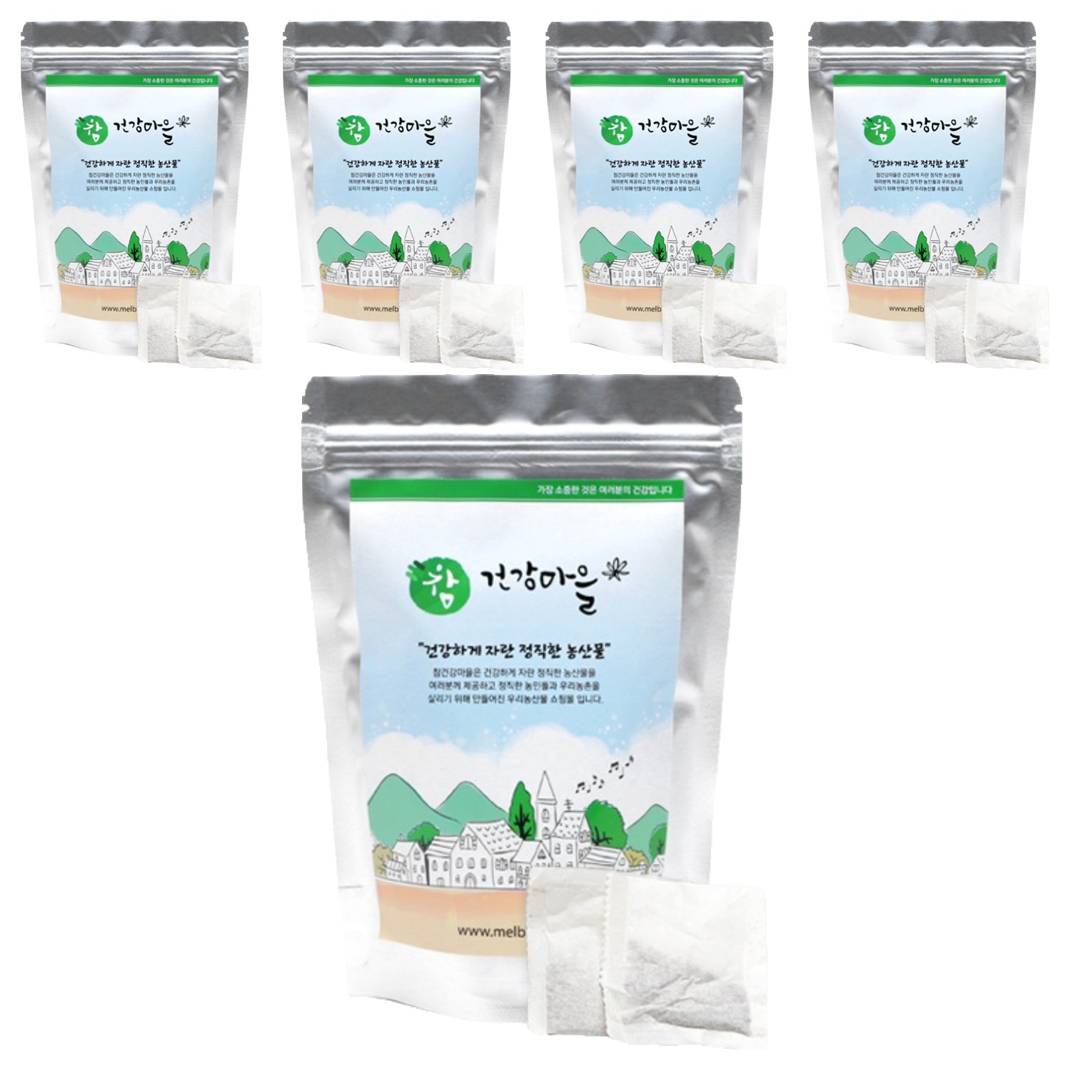 참건강마을 결명자차 주전자티백, 20개입, 5개, 2.5g 42,400원