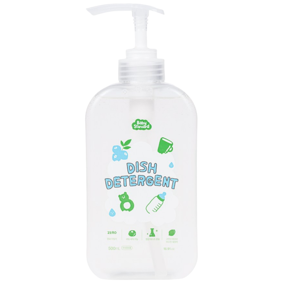 베이비스탠다드 아기 주방세제 과일 유아 식기세제 젖병세정제, 1개, 500ml 9,700원