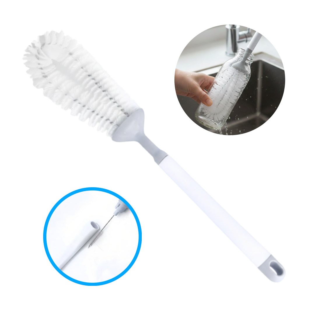 벨로튼 2세대 텀블러 물병 긴 브러쉬 세척솔 주방용 9,700원