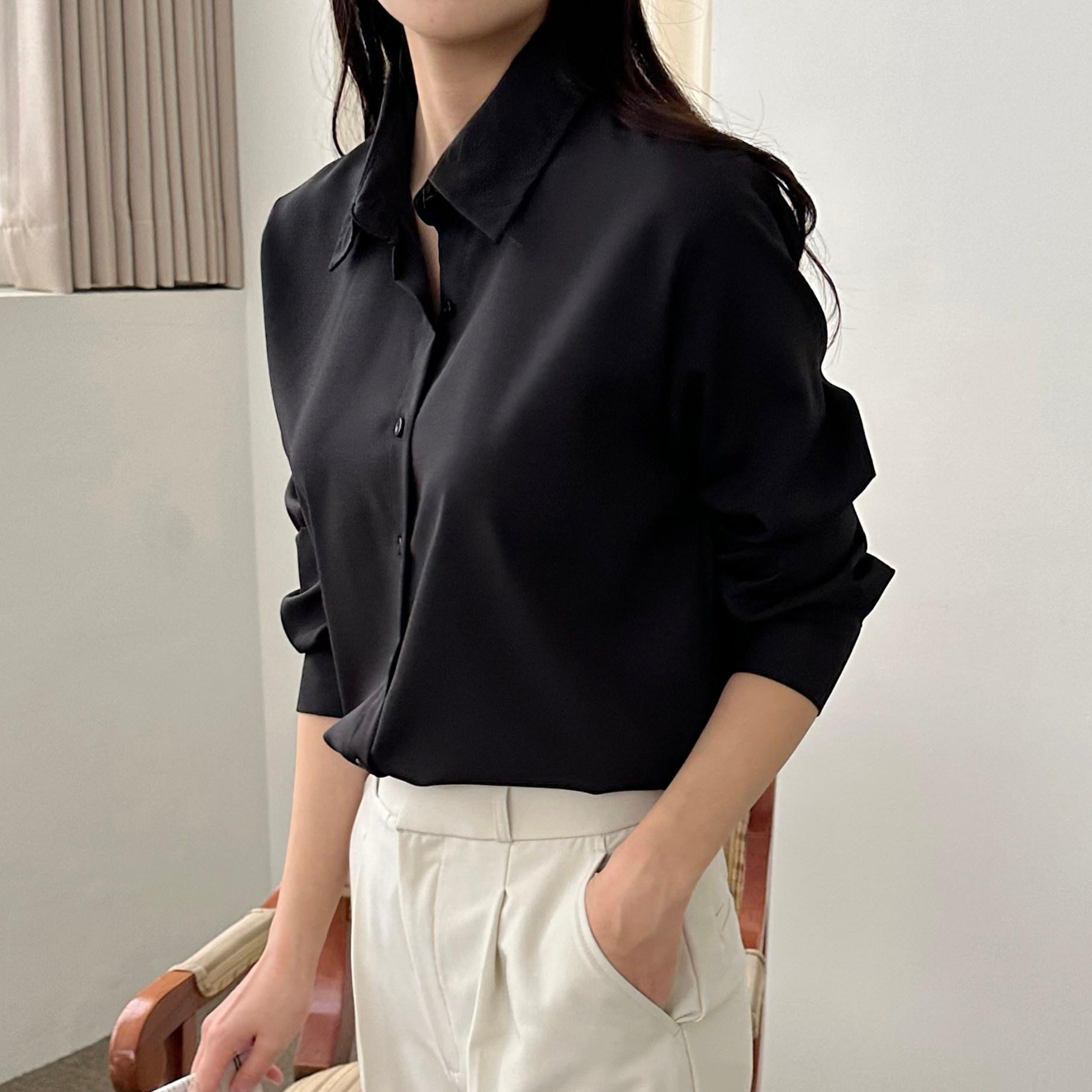 루나제이 여성 블라우스 구김없는 여자 셔츠 링클프리 14가지 컬러 22,630원