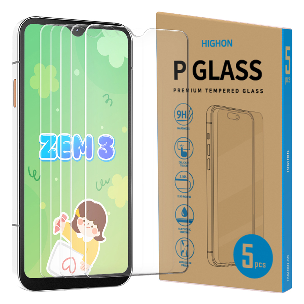 하이온 P글라스 강화유리 보호필름 5p 세트 6,730원