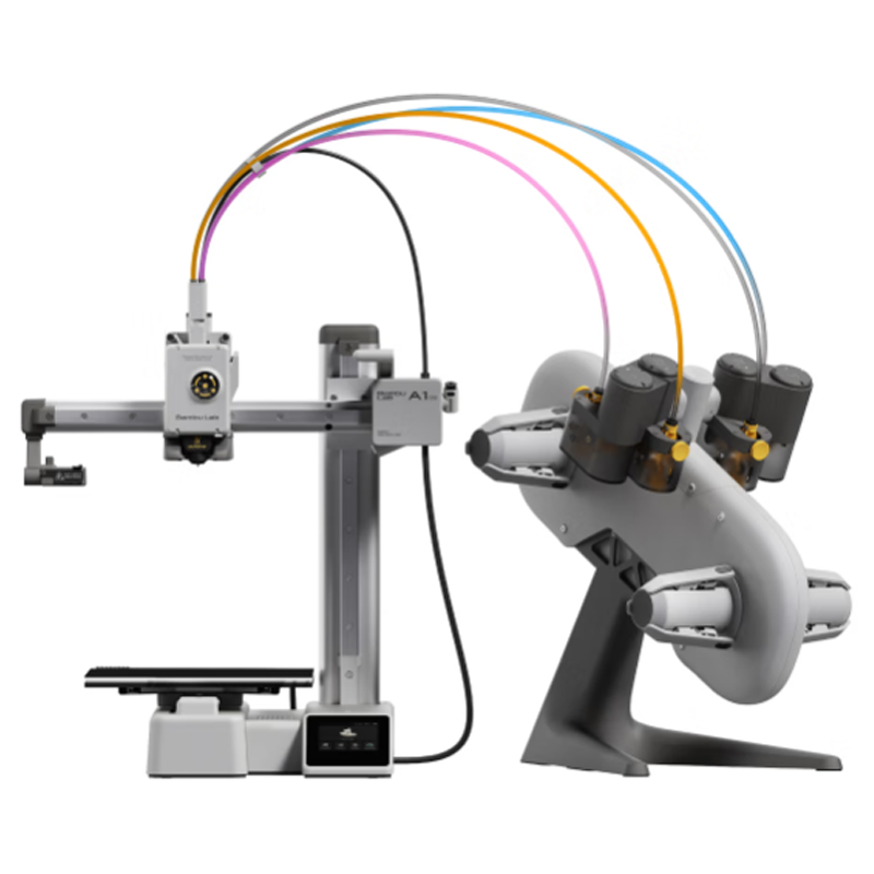 뱀부랩 A1 미니 콤보 가정용 자동 레벨링 고속 3D 프린터 529,000원