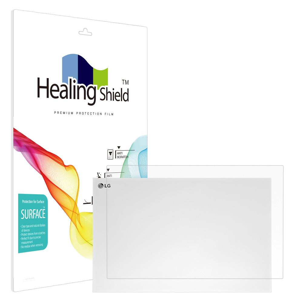 힐링쉴드 LG 울트라 PC 15U40R 15UD40R 무광 상판보호필름 2매, 1개 15,300원