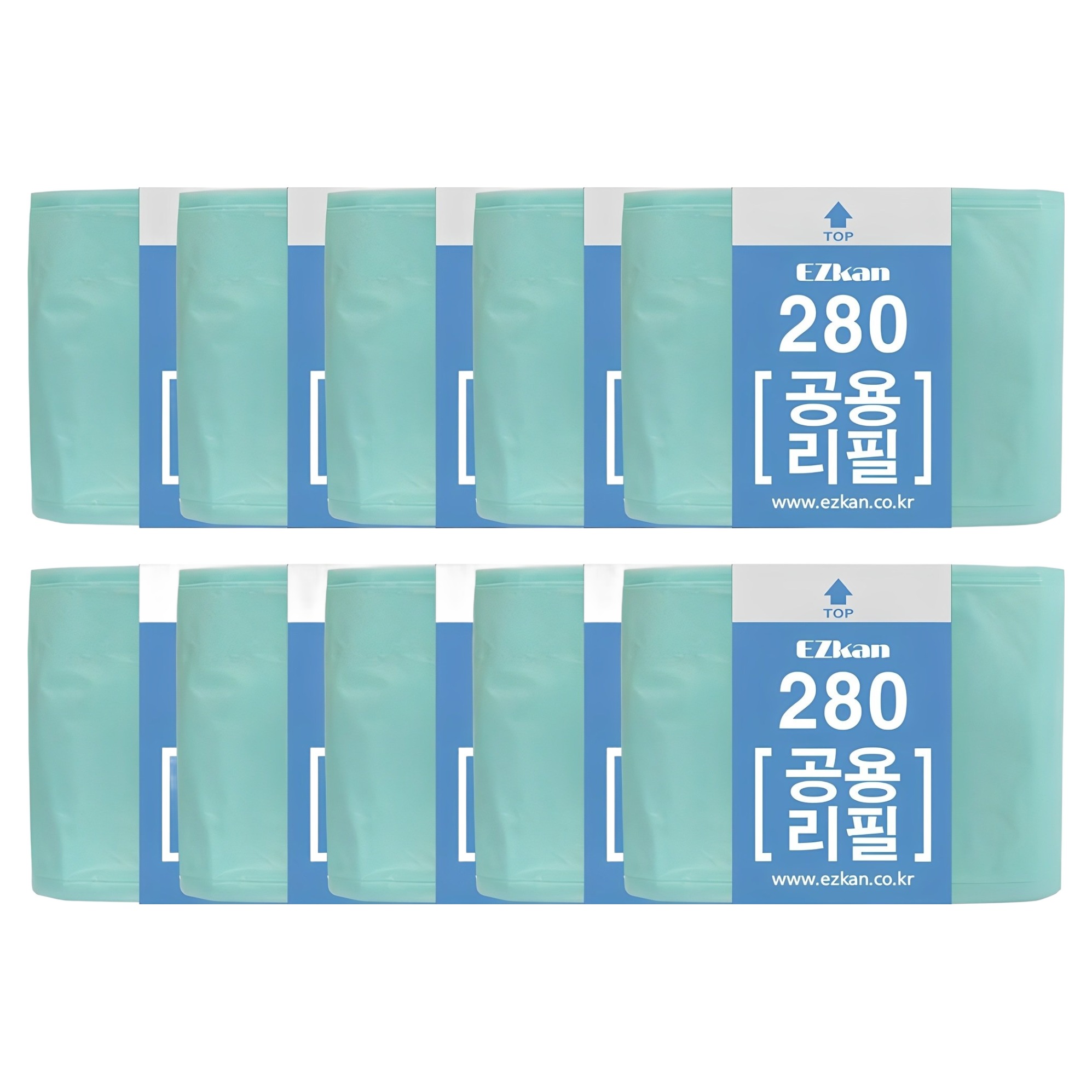 이지캔 매직 공용 리필 280 쓰레기봉투, 27L, 10개 18,200원