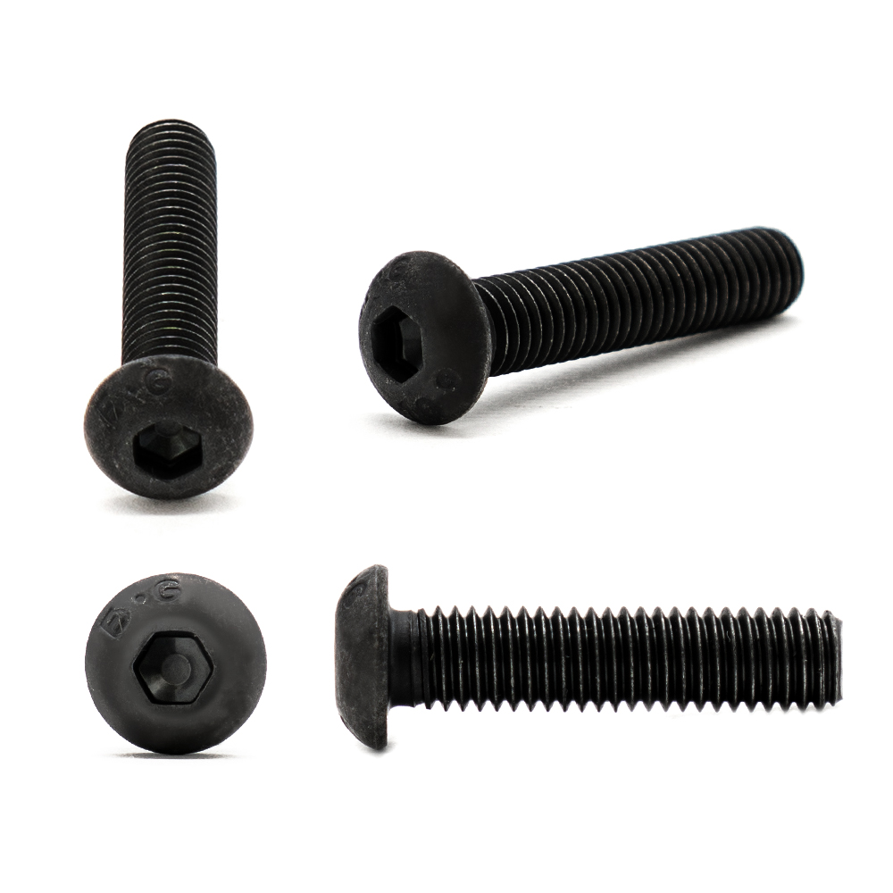 둥근머리렌치 볼트 특강 SCM 고장력 흑착색볼트 낱개 소량 판매, 1 340원