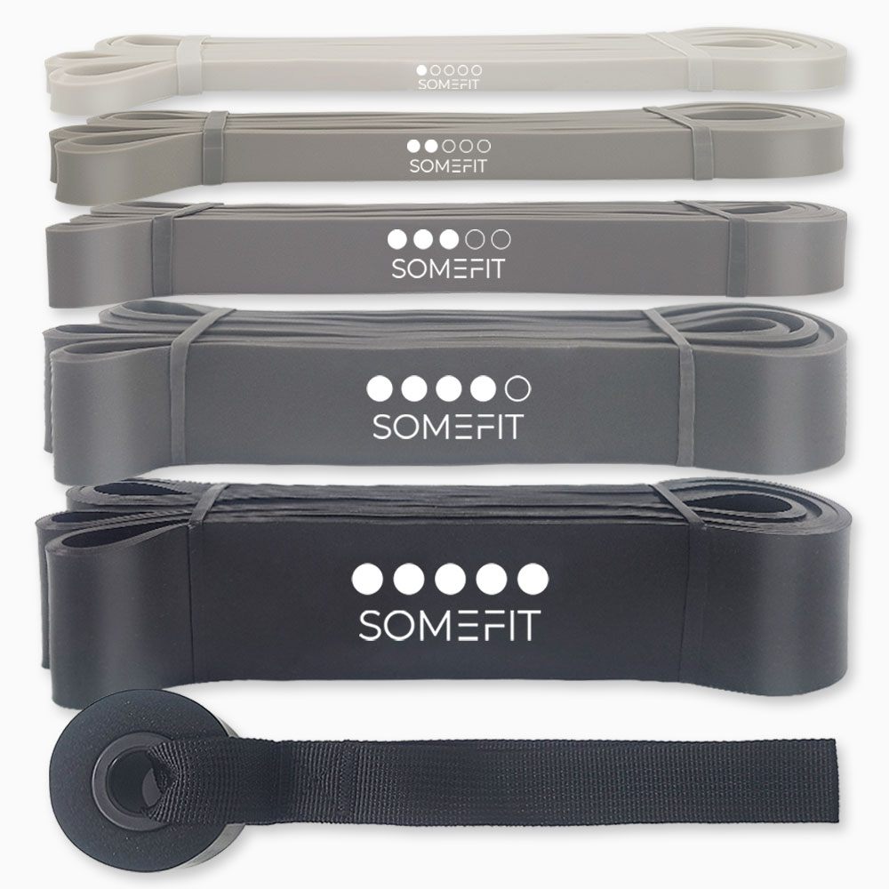 썸피트 무독성 TPE 풀업밴드 5종 29,900원