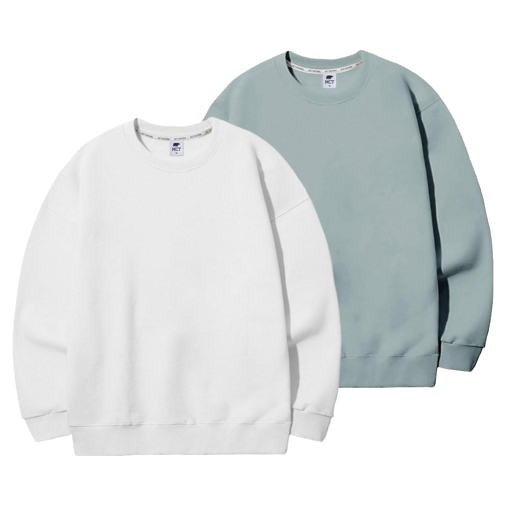 엠씨티 문컬렉션 데일리 스판 맨투맨 2p 28,340원