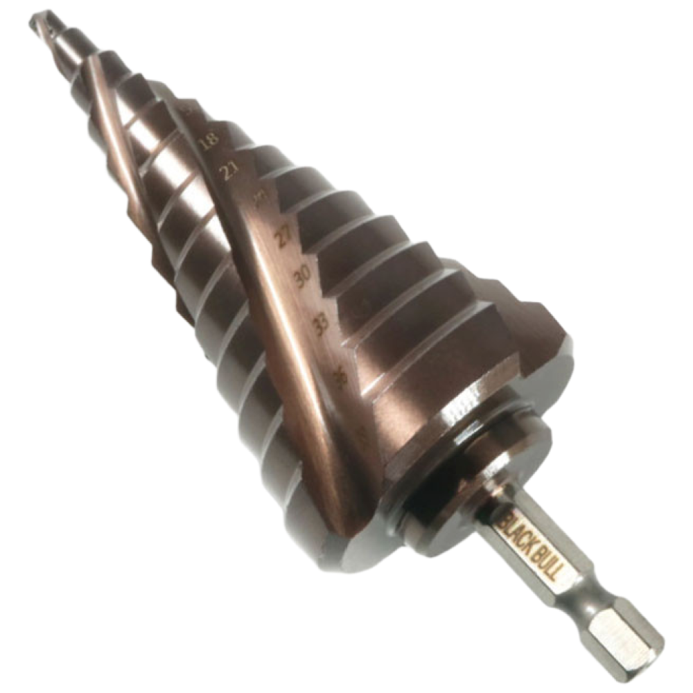 블랙불 코발트 스텝드릴 비트, 1개 38,000원