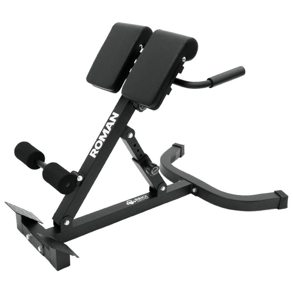 이노이 로만체어 8단 높이조절 5단 각도조절 접이식 하이퍼 백익스텐션, 블랙 104,900원