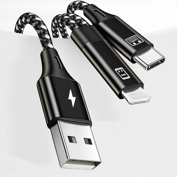 마오노 라이트닝 8핀 to C타입 & A타입 OTG 충전 변환 케이블 39,900원