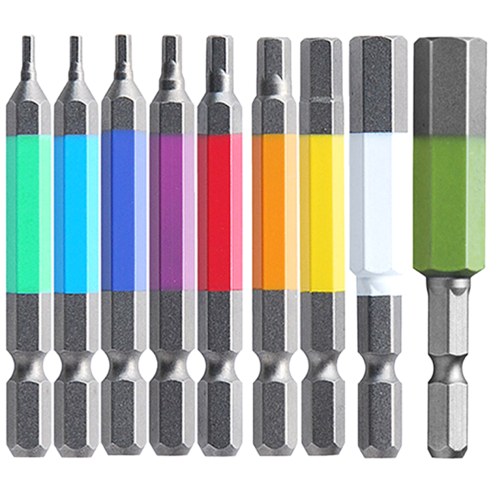 ANEX 육각 단면 비트 9종 세트 ACHX9-65L 32,040원