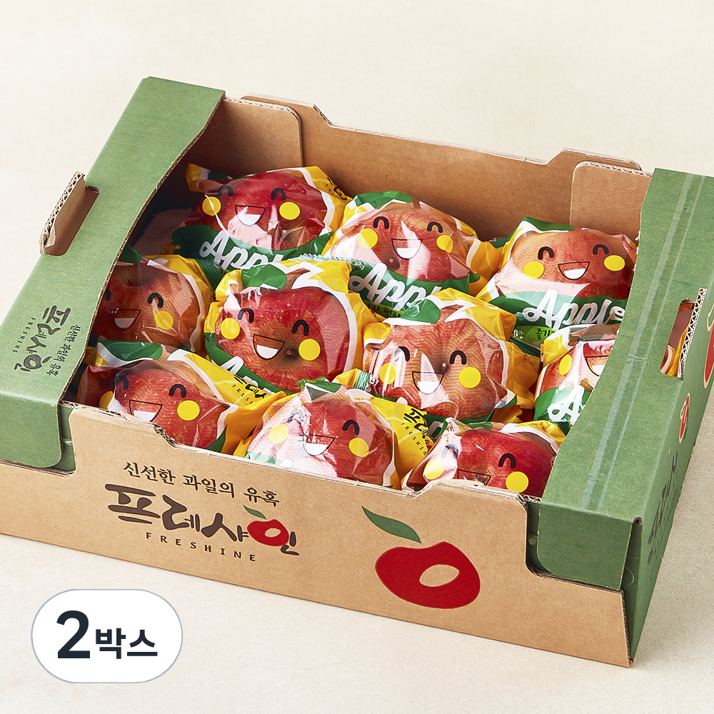 프레샤인 당도선별 충주 세척 사과 43,960원