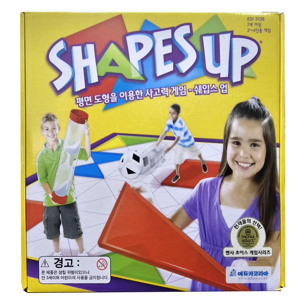 러닝리소스 한글판 쉐입스 업 EI-3106, 혼합색상, 1개 25,400원