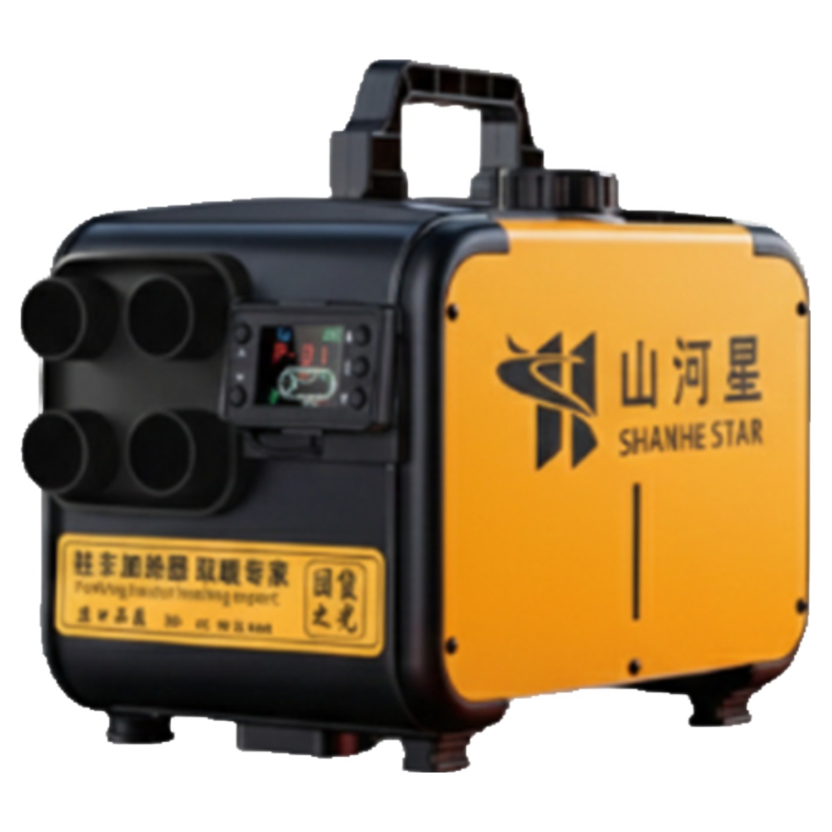 윈터테크 고효율 무시동히터 차량용 이동식 캠핑 온풍기 카니발 화물차 차박 난로 휴대용, A, 1세트 199,000원