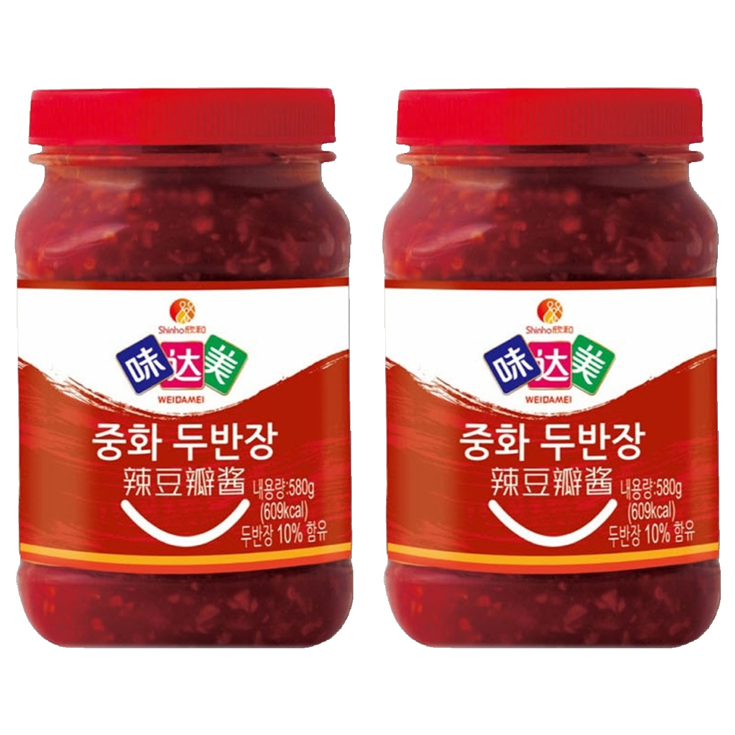 미달미 신호 중화 두반장, 580g, 2개 17,800원