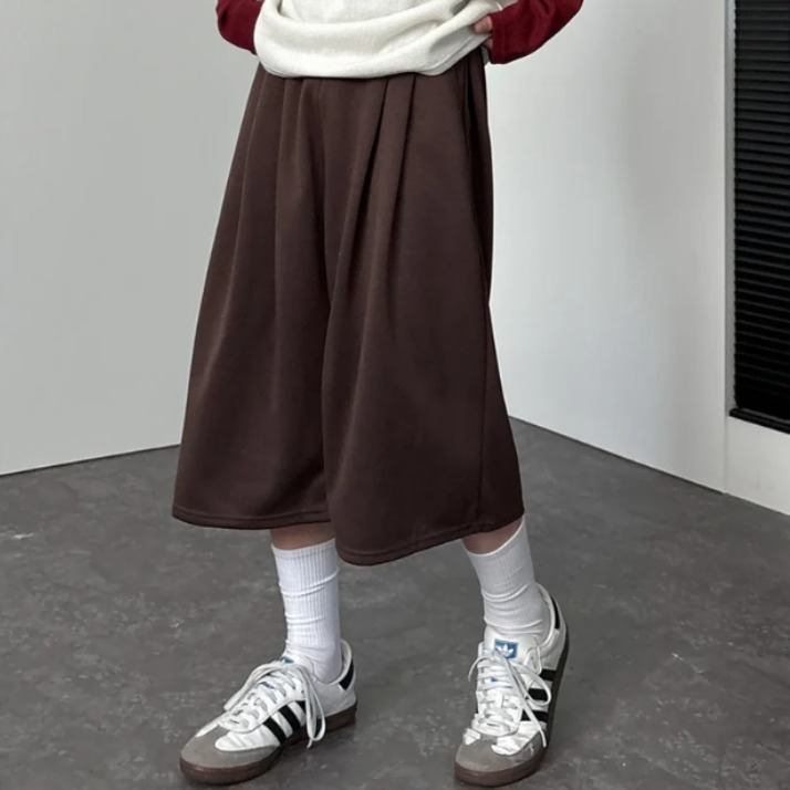 합포 핀턱반바지 남자버뮤다팬츠 벌룬팬츠 빅사이즈반바지 7부바지 6부바지 17,800원