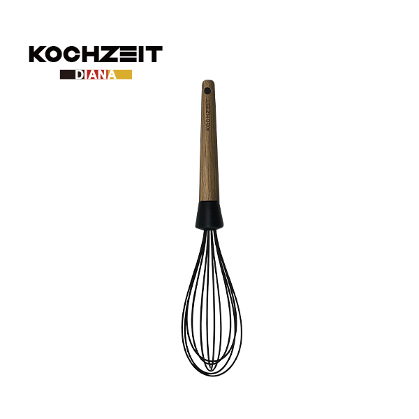 코젤 다이애나 내열 실리콘 주방 조리도구 키친툴, 1개, 블랙월넛, 거품기 7,400원