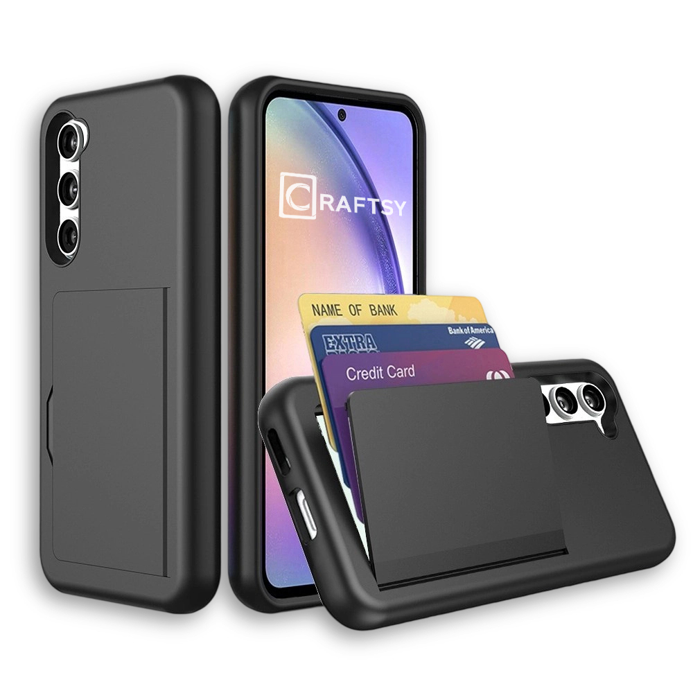 Craftsy 삼성 S21/S22/S23/S24/S25 시리즈 폰케이스 카드지갑 3장수납 케이스 12,800원