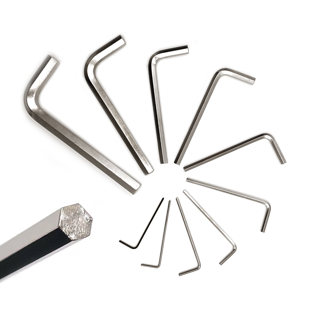 리우툴 육각 렌치 L렌치 드라이버 소켓 6각 렌찌 볼트 수공구 비트 랜치 미니 소형 미리 렌치드라이버, 1개 770원