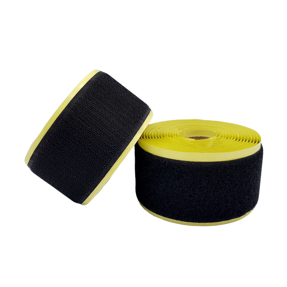 국산 튼튼하고 넓은 접착용 벨크로 양면테이프 검정색 폭 5cm x 1m 암수세트 21,530원