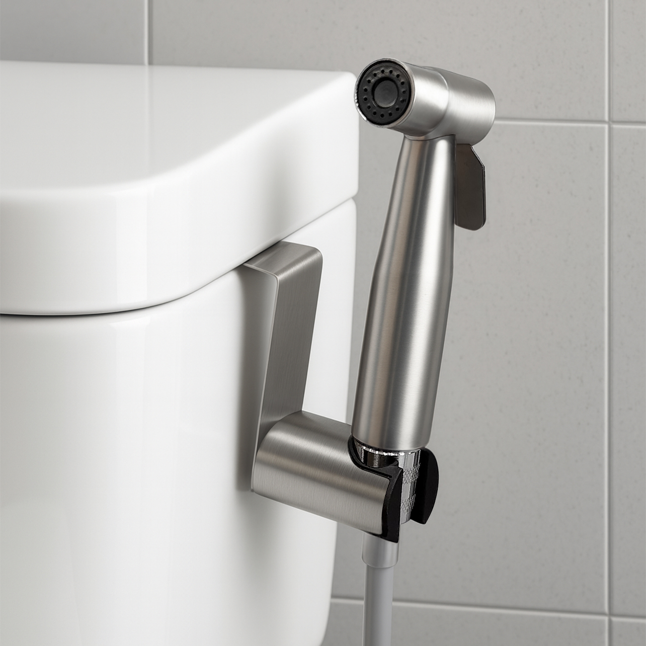 코멧 욕실청소 SUS 스테인리스 스프레이 건 + 코일 호스 3m 세트 14,990원