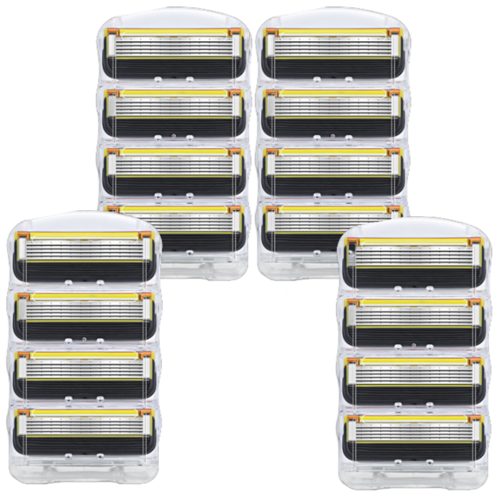 토브리빙 면도날 신형 프로쉴드 옐로우 질레트 호환, 2개, 8개입 16,500원