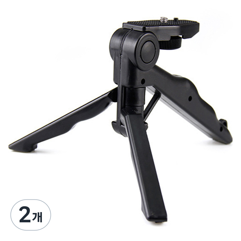 포근상점 휴대용 촬영 낮은 휴대폰 빔프로젝터 거치 삼각대 기본형 블랙 10,420원
