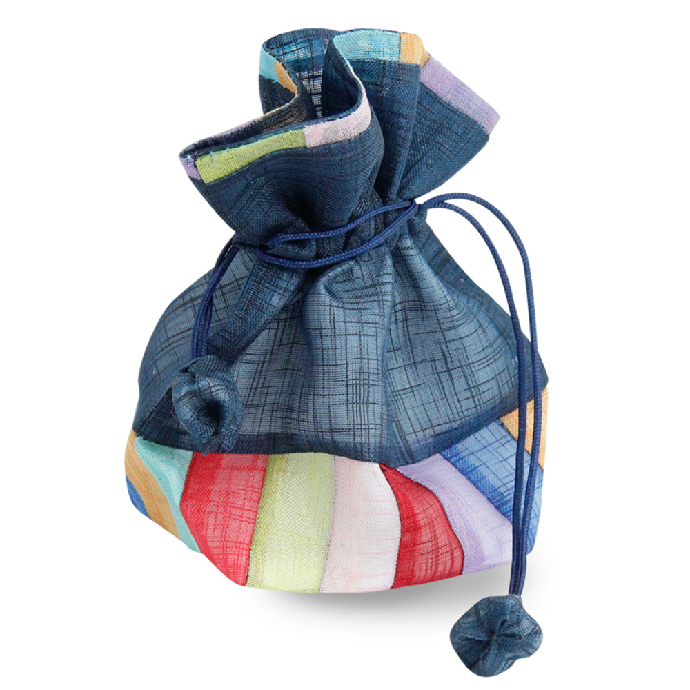 해피툴 색동 모시 복주머니 8,000원