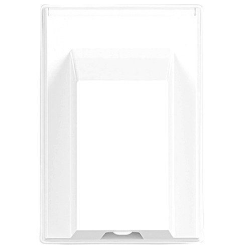 틸인스 방우형 2구 콘센트 화이트, 1개 4,000원