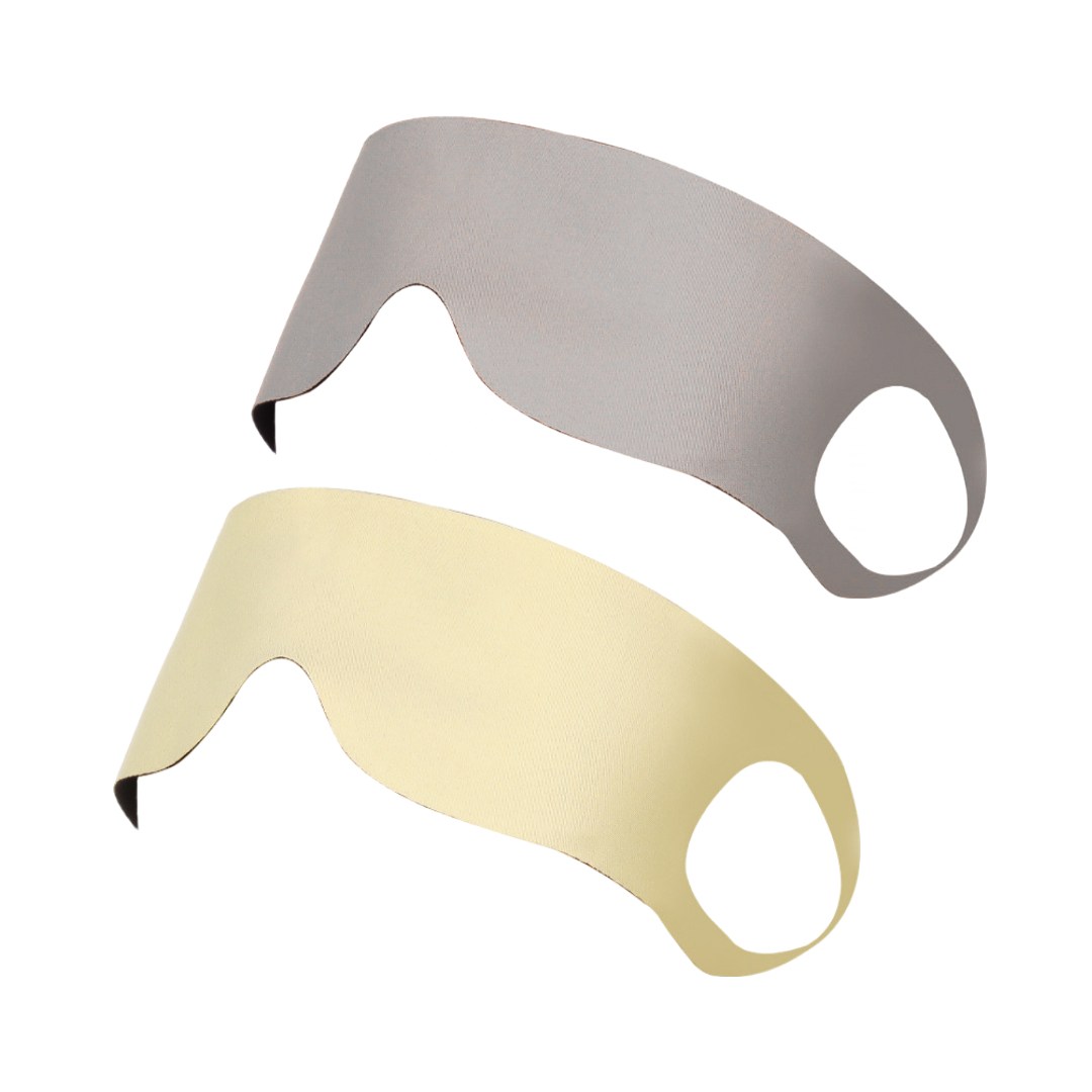 쿨링17 1+1 얇은 여름용 초경량 가벼운 씬 수면 암막안대 6,790원