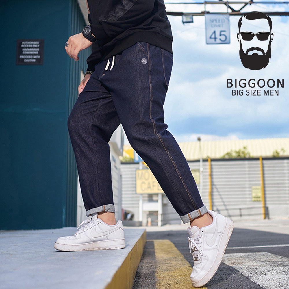 빅군 웨이비 데님팬츠 남성용 빅사이즈 긴바지 2XL~7XL 43,500원