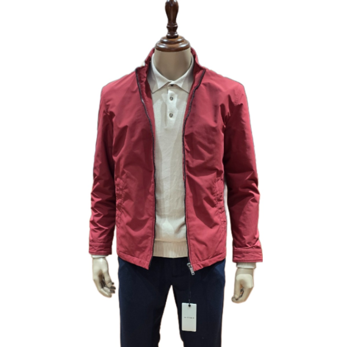 코오롱 브렌우드 해링턴 변형 점퍼 잠바 자켓 재킷 비즈니스 캐주얼 BRUAX26351 179,200원